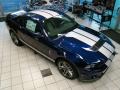 2010 Kona Blue Metallic Ford Mustang Shelby GT500 Coupe  photo #46