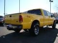 2006 Screaming Yellow Ford F250 Super Duty Amarillo Special Edition Crew Cab 4x4  photo #3