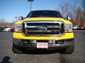 Screaming Yellow - F250 Super Duty Amarillo Special Edition Crew Cab 4x4 Photo No. 7