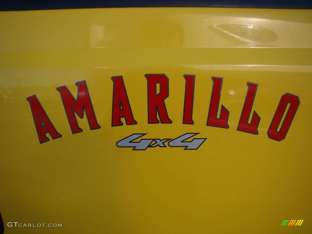 2006 F250 Super Duty Amarillo Special Edition Crew Cab 4x4 - Screaming Yellow / Black photo #16