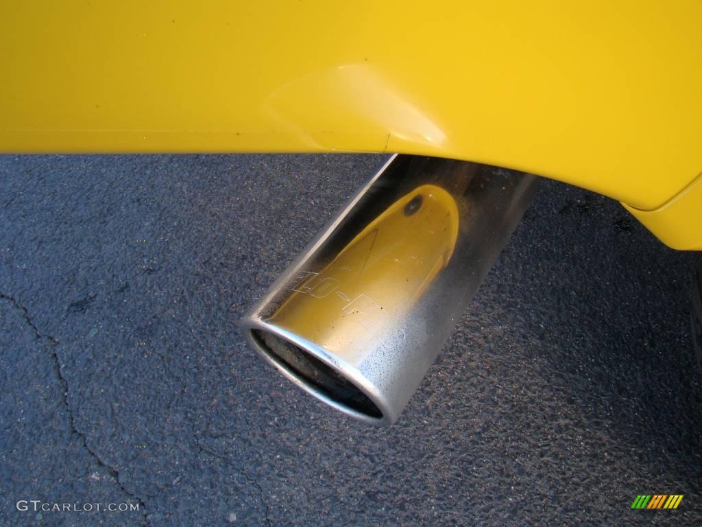 2006 F250 Super Duty Amarillo Special Edition Crew Cab 4x4 - Screaming Yellow / Black photo #17