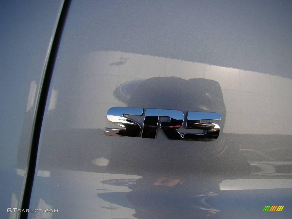 2008 Tundra SR5 Double Cab 4x4 - Silver Sky Metallic / Graphite Gray photo #14