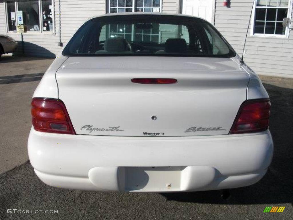 1998 Breeze  - White / Silver Fern photo #6