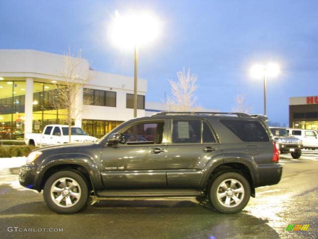 2006 4Runner Limited 4x4 - Shadow Mica / Stone Gray photo #1