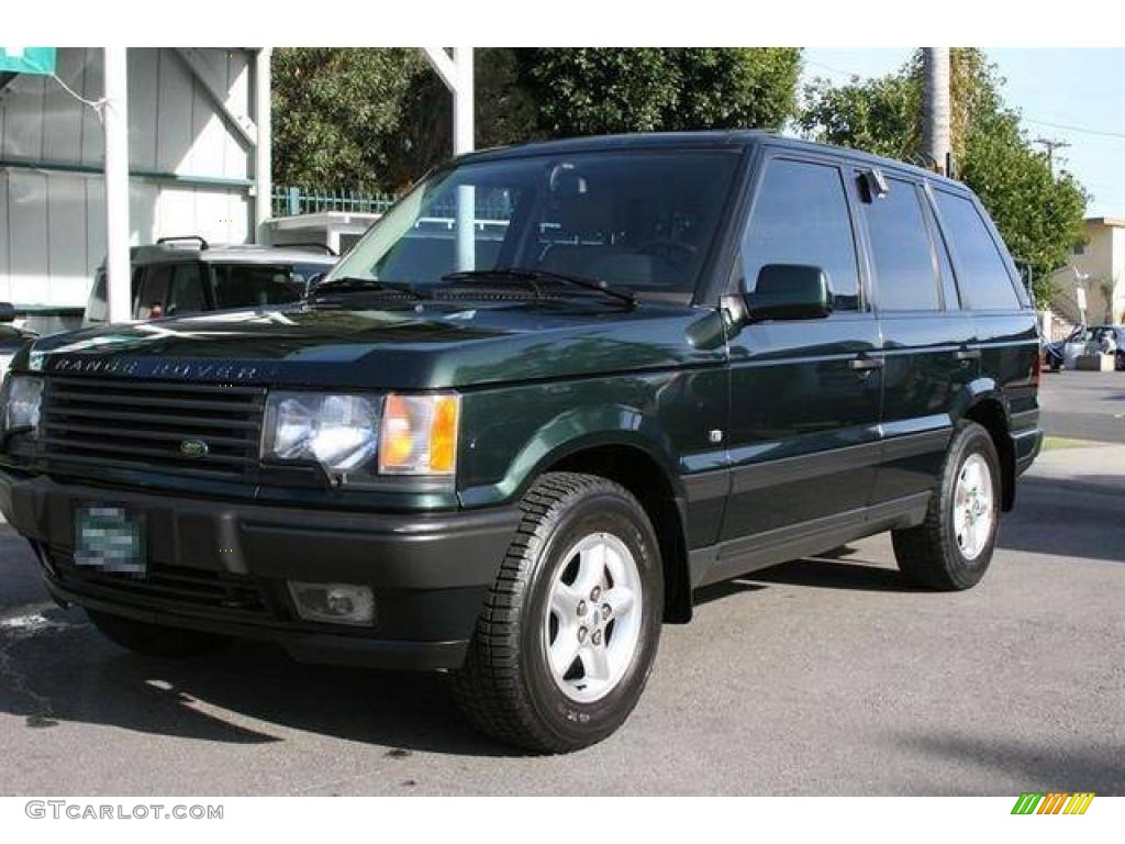 2001 Range Rover SE - Epsom Green Metallic / Walnut photo #1