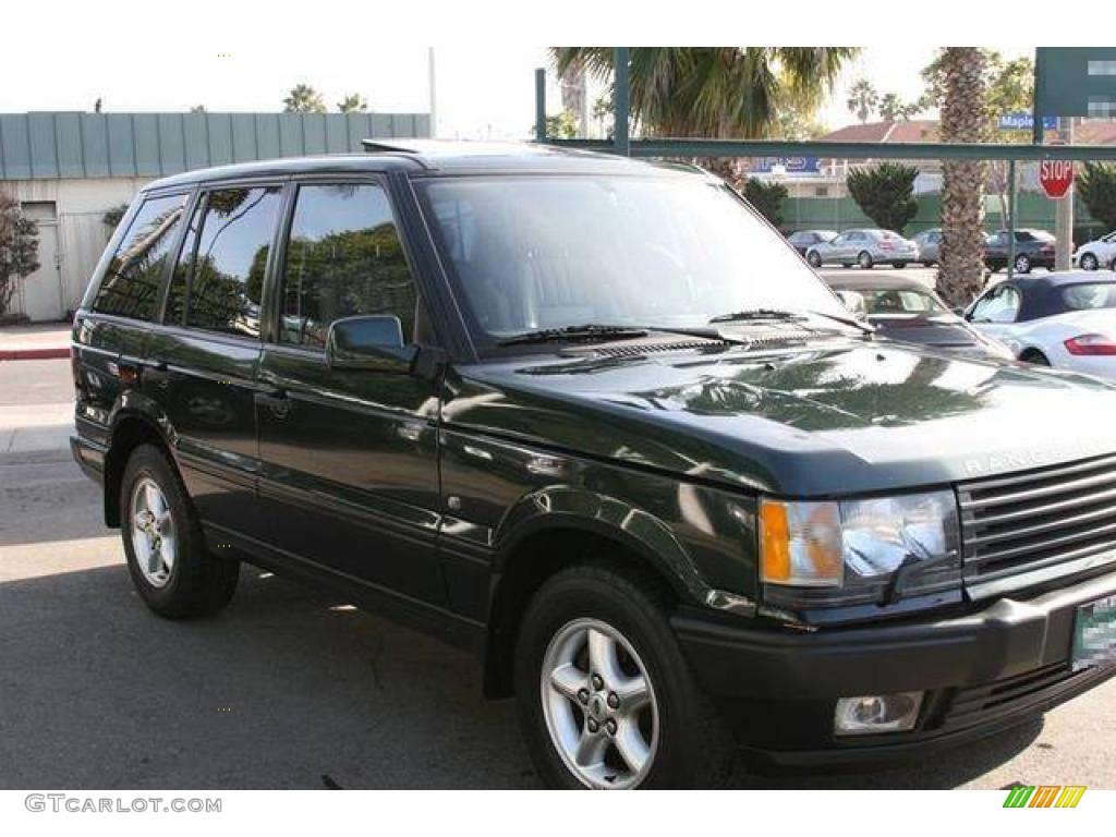 2001 Range Rover SE - Epsom Green Metallic / Walnut photo #2