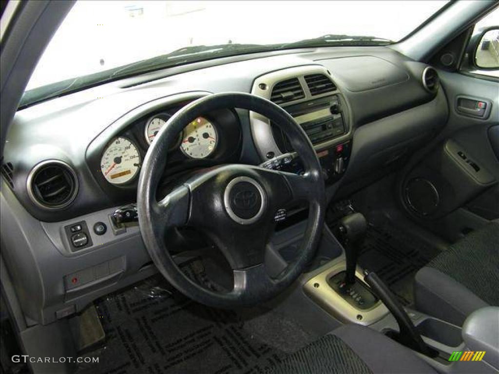 2003 RAV4 4WD - Black / Gray photo #7