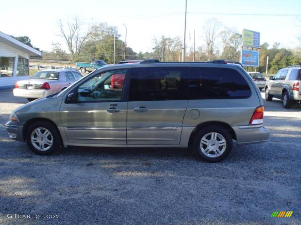 2003 Windstar SEL - Spruce Green Metallic / Medium Parchment photo #7