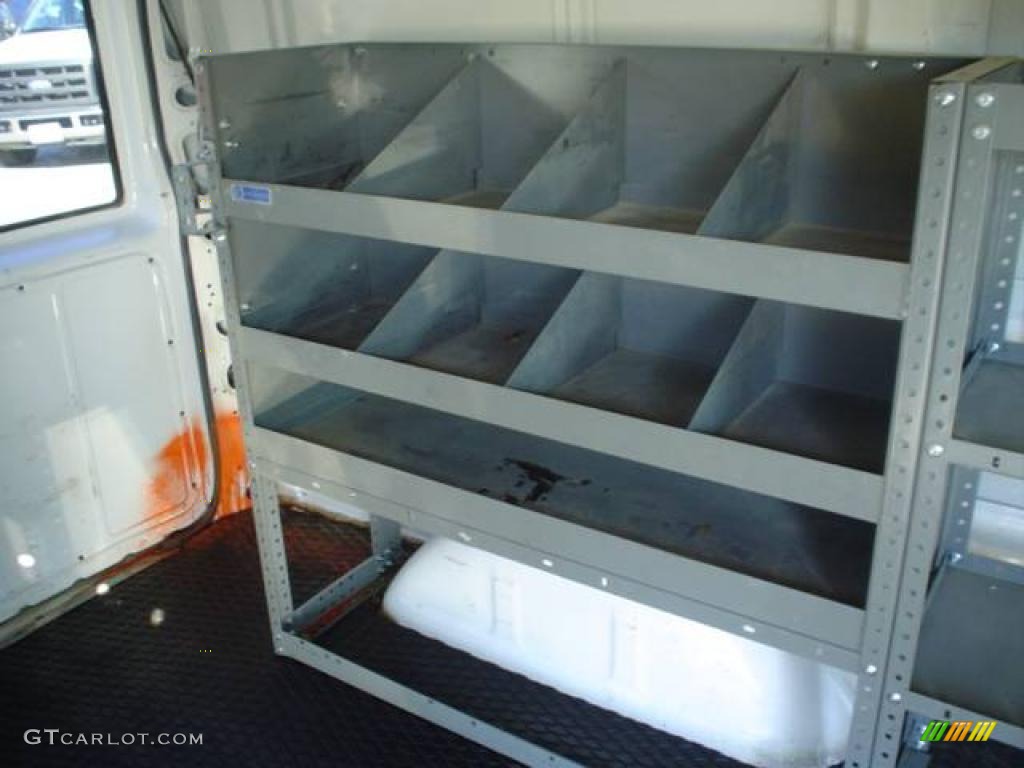 2005 Astro Cargo Van - Summit White / Medium Gray photo #16