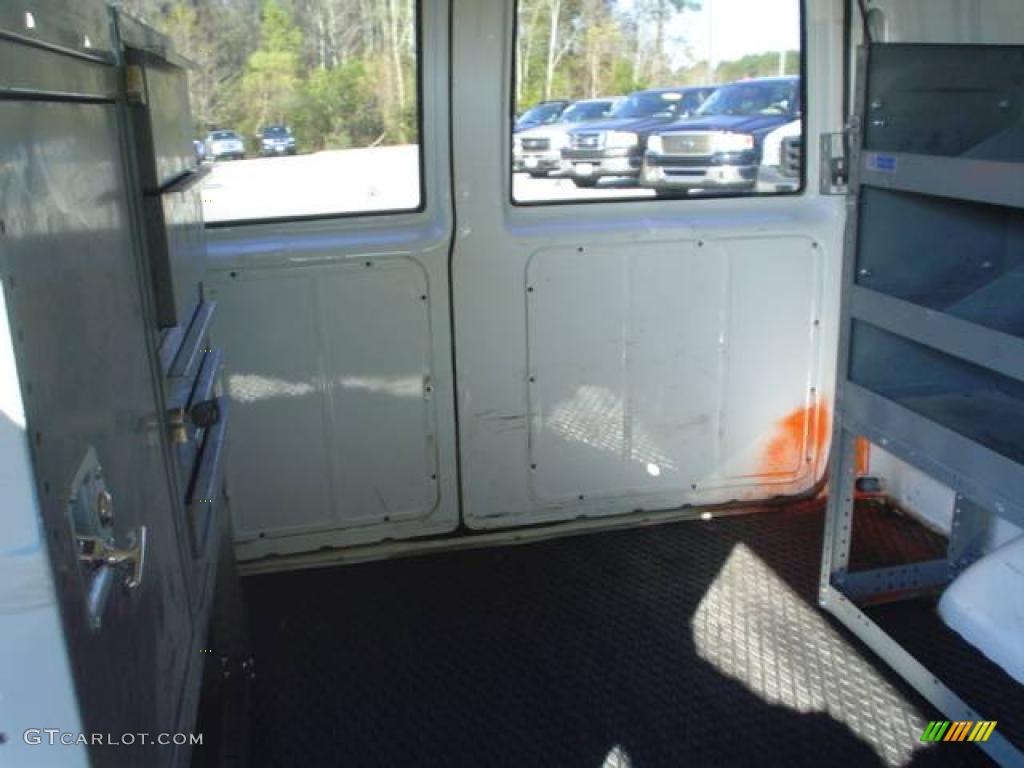 2005 Astro Cargo Van - Summit White / Medium Gray photo #18