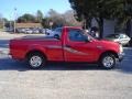 1998 Bright Red Ford F150 XL Regular Cab  photo #4