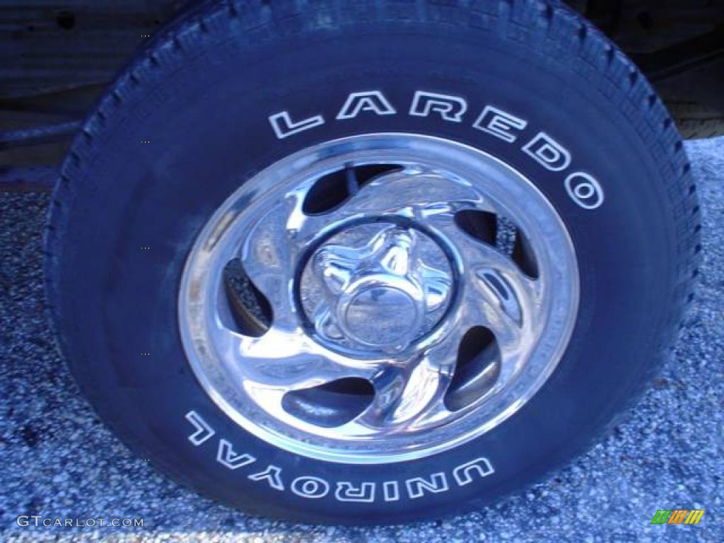 1998 F150 XL Regular Cab - Bright Red / Medium Graphite photo #9