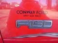 1998 Bright Red Ford F150 XL Regular Cab  photo #14