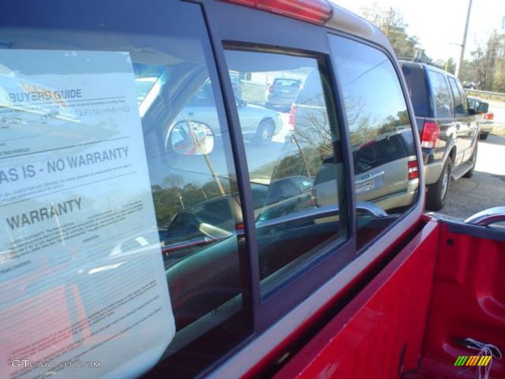 1998 F150 XL Regular Cab - Bright Red / Medium Graphite photo #22