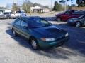 1997 Pacific Green Metallic Ford Escort Sedan  photo #3