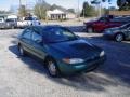 Pacific Green Metallic - Escort Sedan Photo No. 3