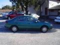 1997 Pacific Green Metallic Ford Escort Sedan  photo #4