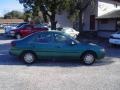 Pacific Green Metallic - Escort Sedan Photo No. 4