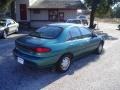 1997 Pacific Green Metallic Ford Escort Sedan  photo #5