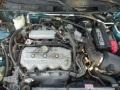 1997 Pacific Green Metallic Ford Escort Sedan  photo #11