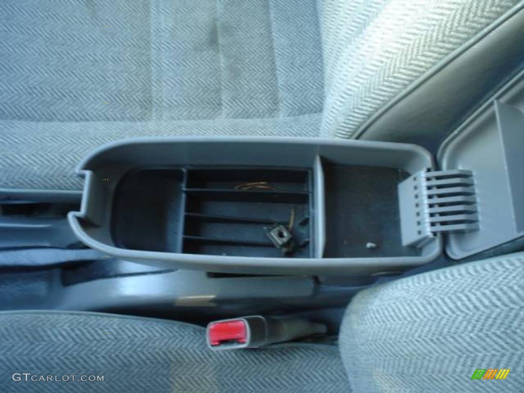1997 Escort Sedan - Pacific Green Metallic / Gray photo #22