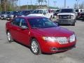 2010 Sangria Red Metallic Lincoln MKZ FWD  photo #3