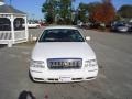 2009 Vibrant White Mercury Grand Marquis LS  photo #2