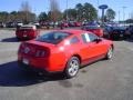 2010 Red Candy Metallic Ford Mustang V6 Coupe  photo #5
