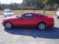 2010 Red Candy Metallic Ford Mustang V6 Coupe  photo #8
