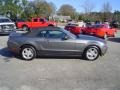 2010 Sterling Grey Metallic Ford Mustang V6 Convertible  photo #4