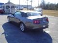 2010 Sterling Grey Metallic Ford Mustang V6 Convertible  photo #7