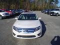 2010 White Suede Ford Fusion SEL V6  photo #2