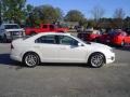 2010 White Suede Ford Fusion SEL V6  photo #4