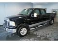 Black - F350 Super Duty XLT Crew Cab 4x4 Photo No. 5
