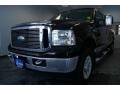 Black - F350 Super Duty XLT Crew Cab 4x4 Photo No. 6