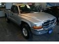 Bright Silver Metallic 2002 Dodge Dakota SXT Club Cab 4x4