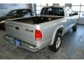 2002 Bright Silver Metallic Dodge Dakota SXT Club Cab 4x4  photo #2