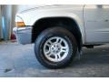 Bright Silver Metallic - Dakota SXT Club Cab 4x4 Photo No. 11