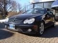 2007 Black Mercedes-Benz CLK 550 Cabriolet  photo #1