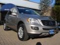 2006 Pewter Metallic Mercedes-Benz ML 350 4Matic  photo #3