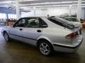 2001 Silver Metallic Saab 9-3 Sedan  photo #7