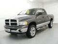 2003 Graphite Metallic Dodge Ram 1500 SLT Quad Cab 4x4  photo #1