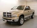 2004 Light Almond Pearl Dodge Ram 1500 SLT Quad Cab 4x4  photo #1