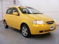Summer Yellow - Aveo LS Hatchback Photo No. 3
