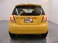 Summer Yellow - Aveo LS Hatchback Photo No. 5