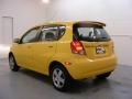 Summer Yellow - Aveo LS Hatchback Photo No. 6