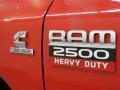 2008 Flame Red Dodge Ram 2500 Big Horn Quad Cab 4x4  photo #32