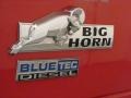 2008 Flame Red Dodge Ram 2500 Big Horn Quad Cab 4x4  photo #34