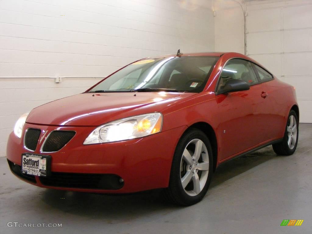 Crimson Red Pontiac G6