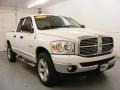 2008 Bright White Dodge Ram 1500 Big Horn Edition Quad Cab 4x4  photo #3